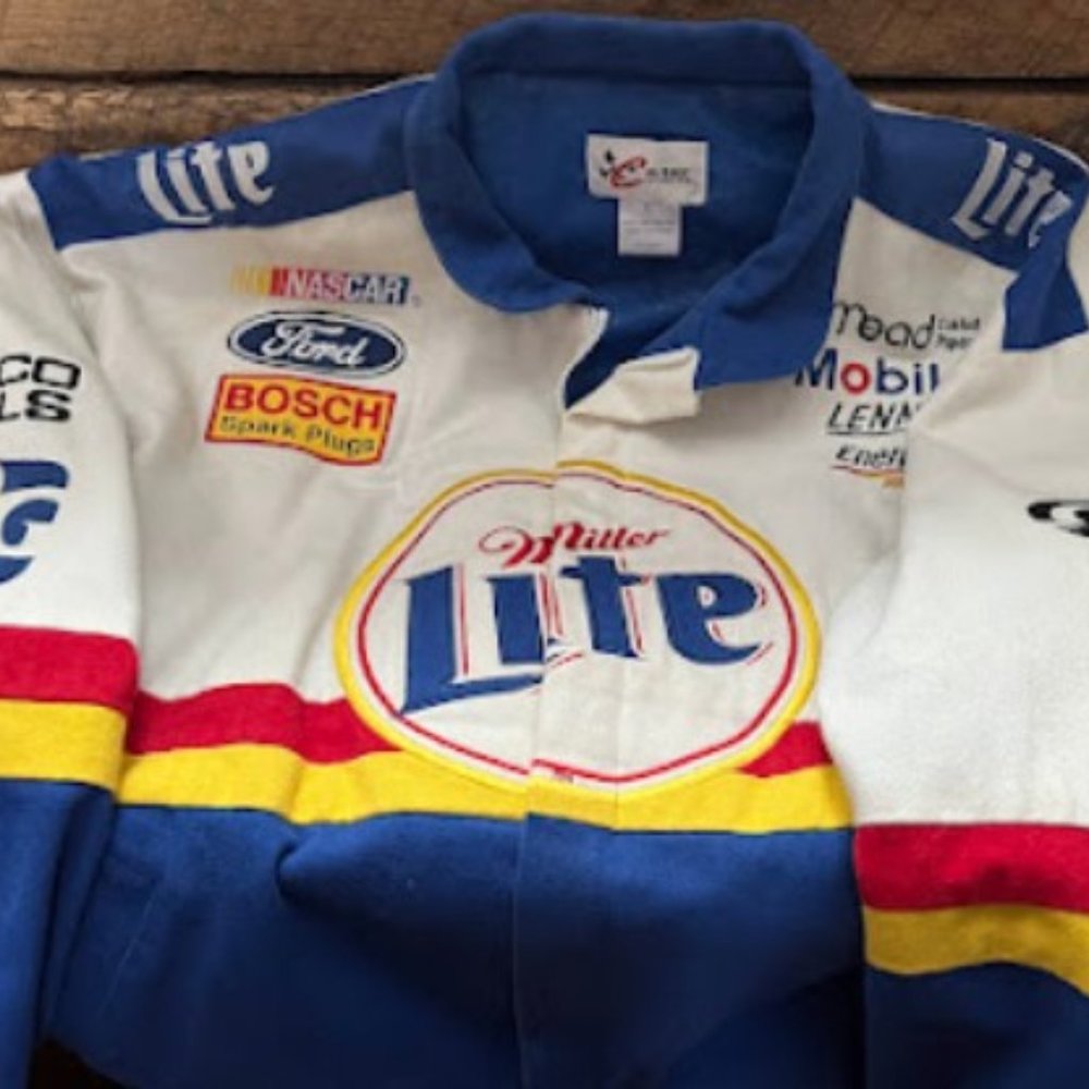 1999 Rusty Wallace NASCAR racing jacket